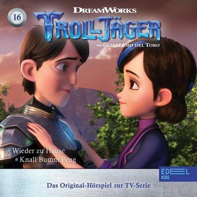 Folge 16: Wieder zu Hause / Knall Bumm Peng (Das Original-Hörspiel zur TV-Serie) - Susanne Sternberg, Audio, 4029759173427