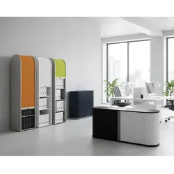 Klenk Dancer Rollladen-Schränke - Korpus mit Rollladen  – erhältlich in 3 Farben