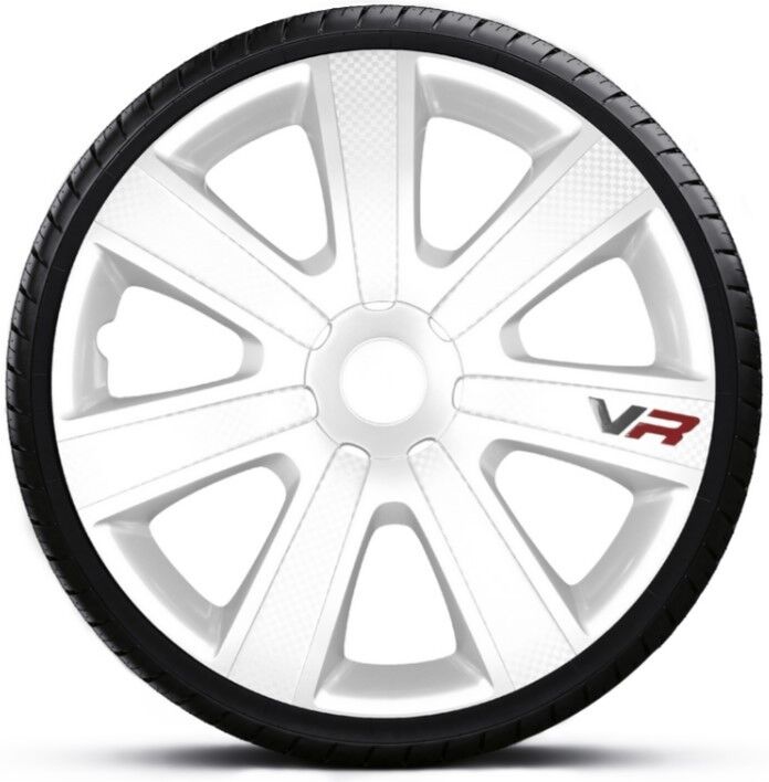 ARGO 16 VR CARBON WHITE Wheel covers