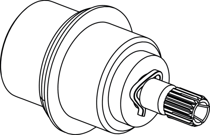 Ideal Standard kpl., Chrom A963474AA
