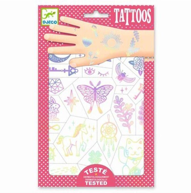 Tattoos Lucky charms - Djeco