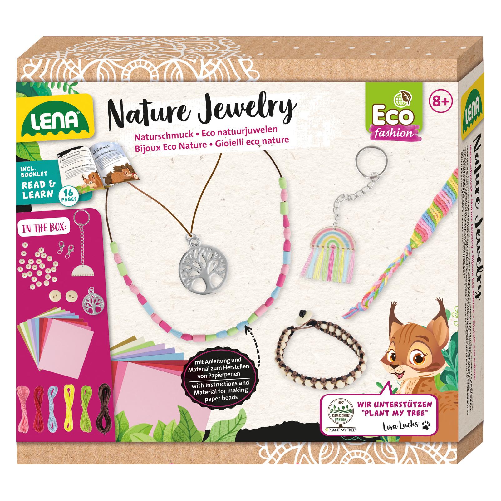 Lena Eco Nature Jewelry, Faltschachtel (42834)