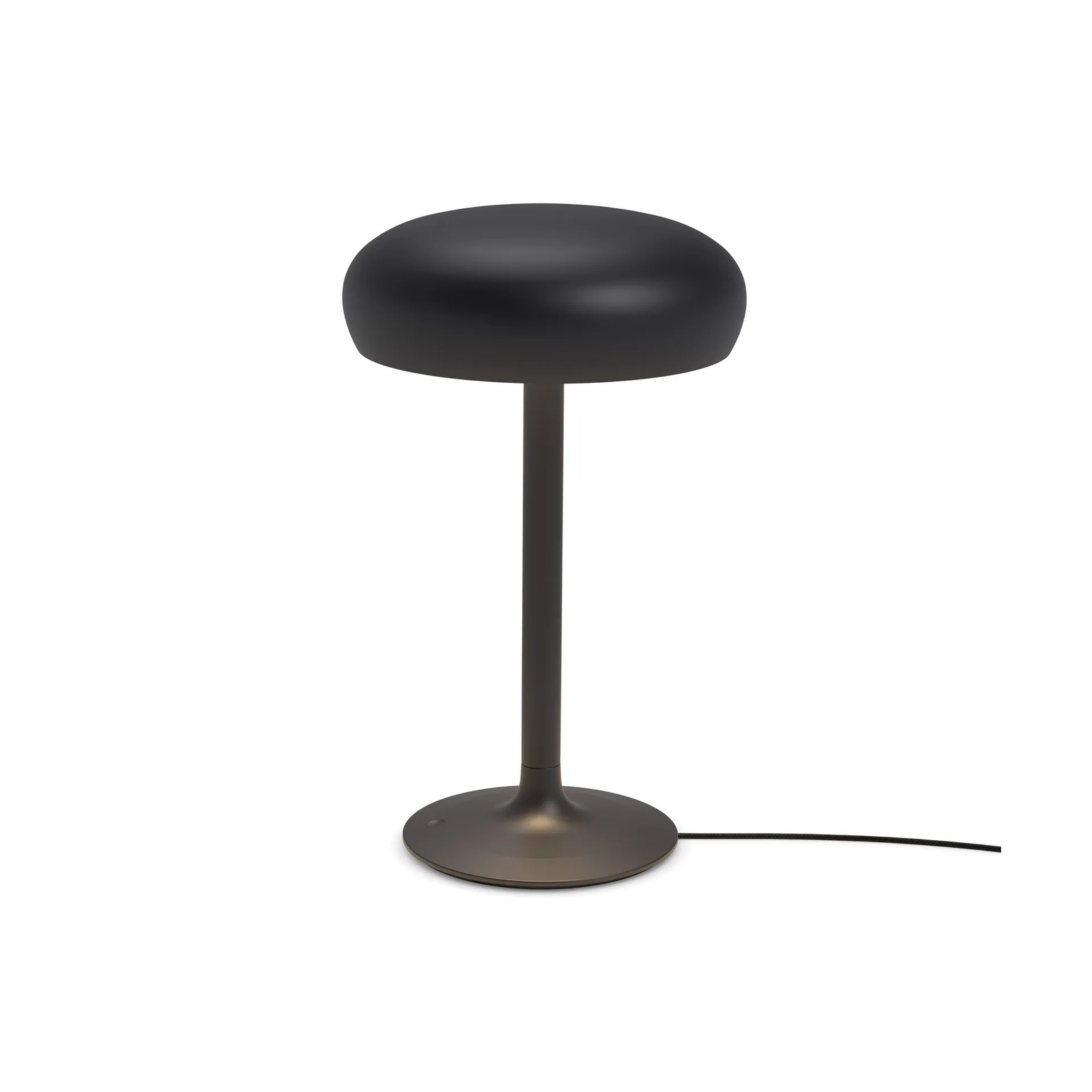 Eva Solo Emendo tafellamp Black - Modern aluminium LED accentlamp voor woonkamer, slaapkamer of eetkamer