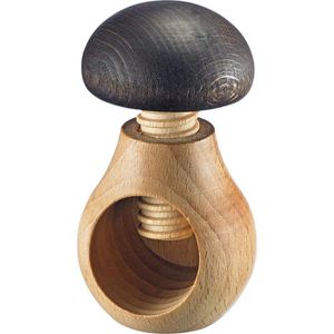 Westmark Nussknacker 16772270 Holzi, Pilz, Holz