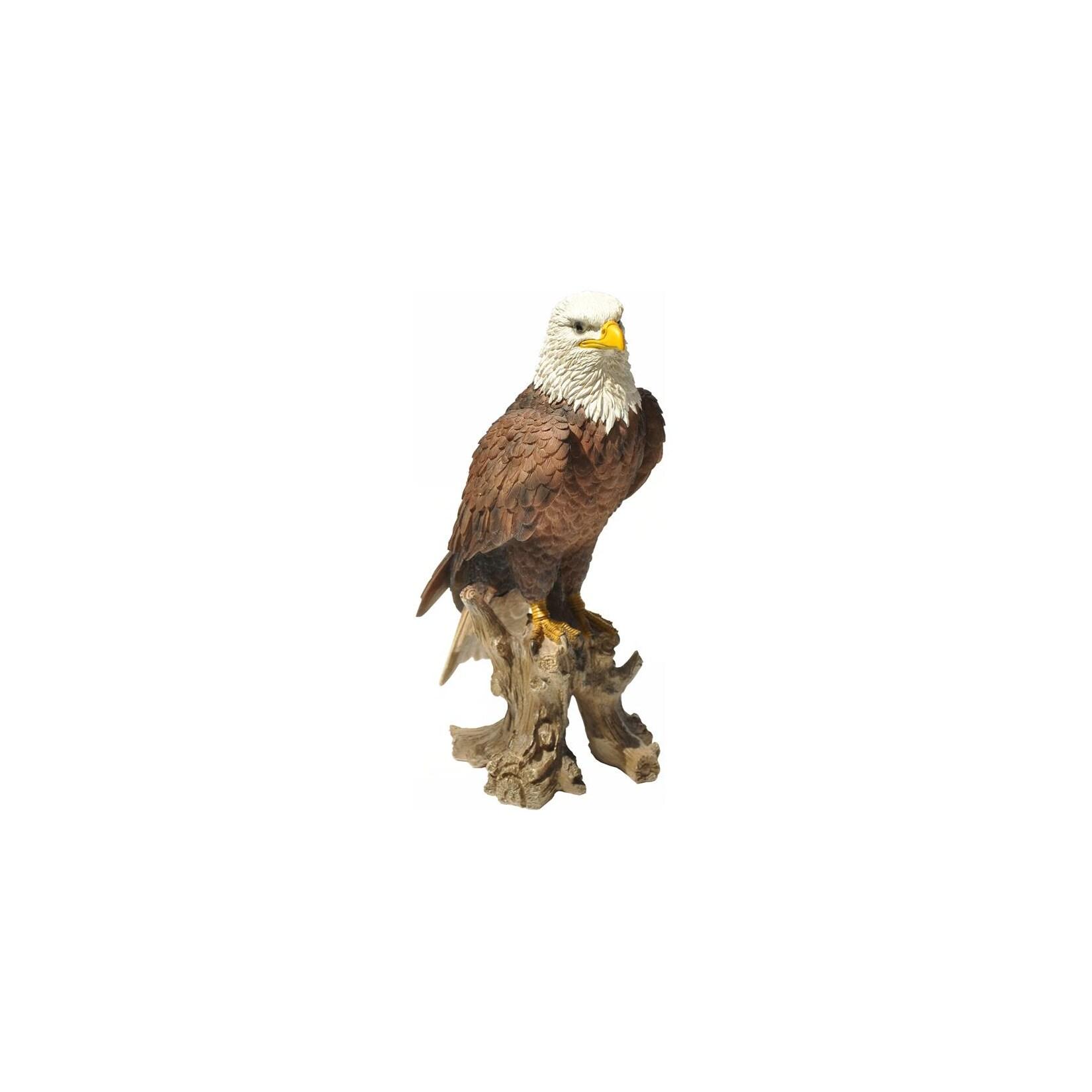 Dazikemo Dekofigur Gartenfigur Weißkopfseeadler