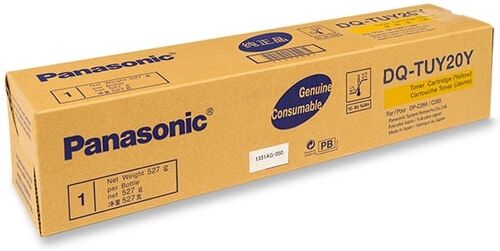 Panasonic DQ-TUY20Y toner amarelo