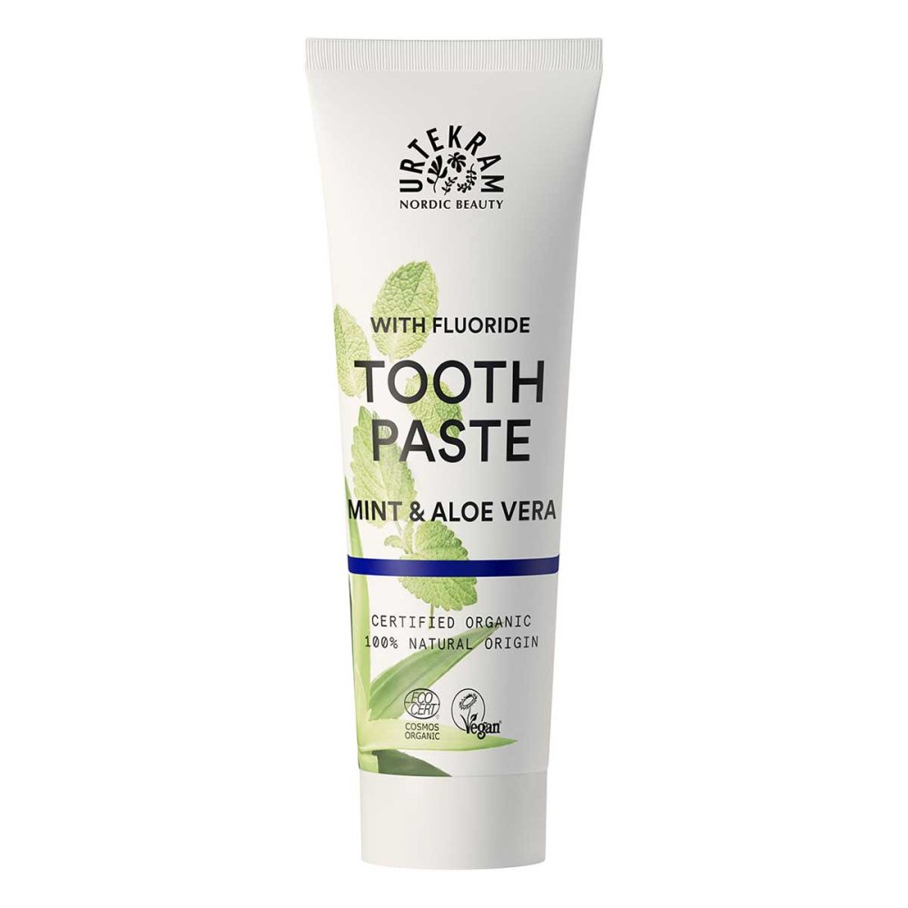 Midsona Deutschland GmbH Urtekram Mint & Fluoride Toothpaste 18820436