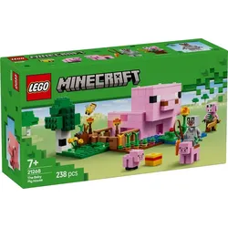 LEGO® Minecraft 21268 Das Babyschwein-Haus