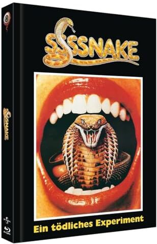Kowalski, Bernard L. - Sssssnake Kobra (SSSSSSS) - Mediabook - Cover A - 2-Disc Limited Collector‘s Edition NR. 72 auf 333 Stück (Blu-ray+DVD) - Preis vom 01.10.2026 17:08:56 h