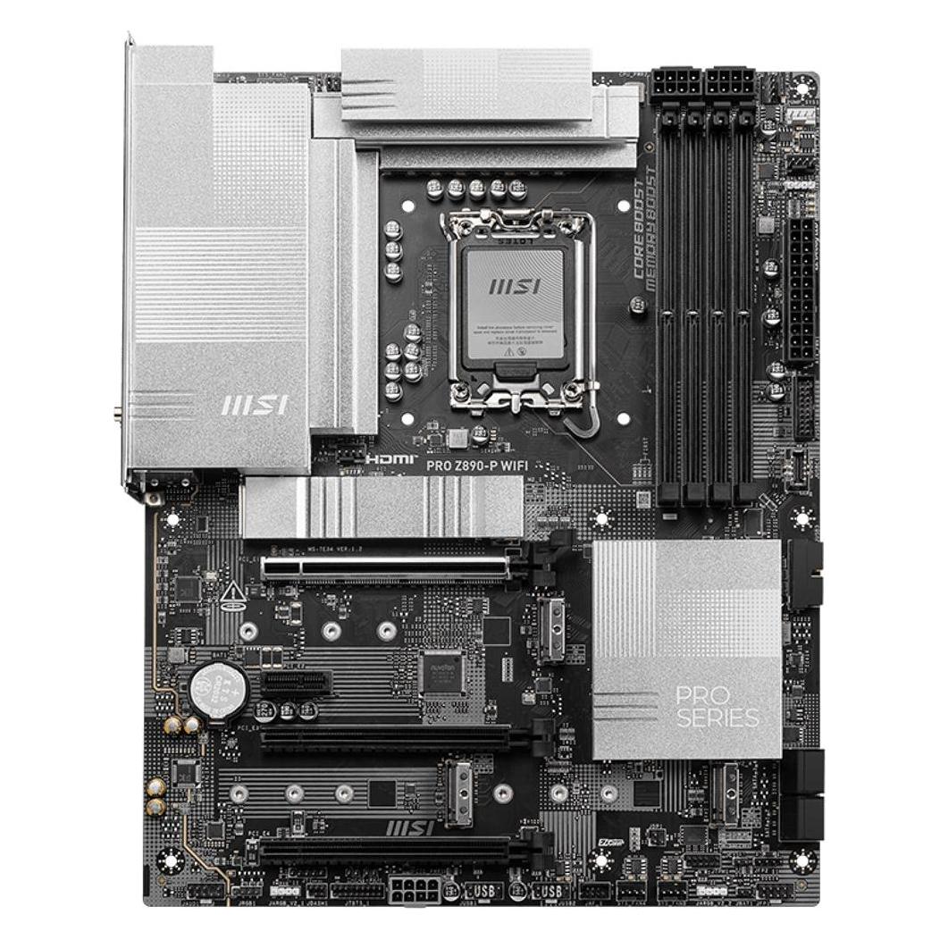 MSI PRO Z890-P WIFI (LGA 1851, Intel Z890, ATX) (PRO Z890-P WIFI)