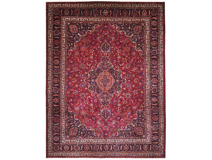 Mashhad Teppich 289x384 Handgeknüpft Orientteppich Perserteppich Wolle