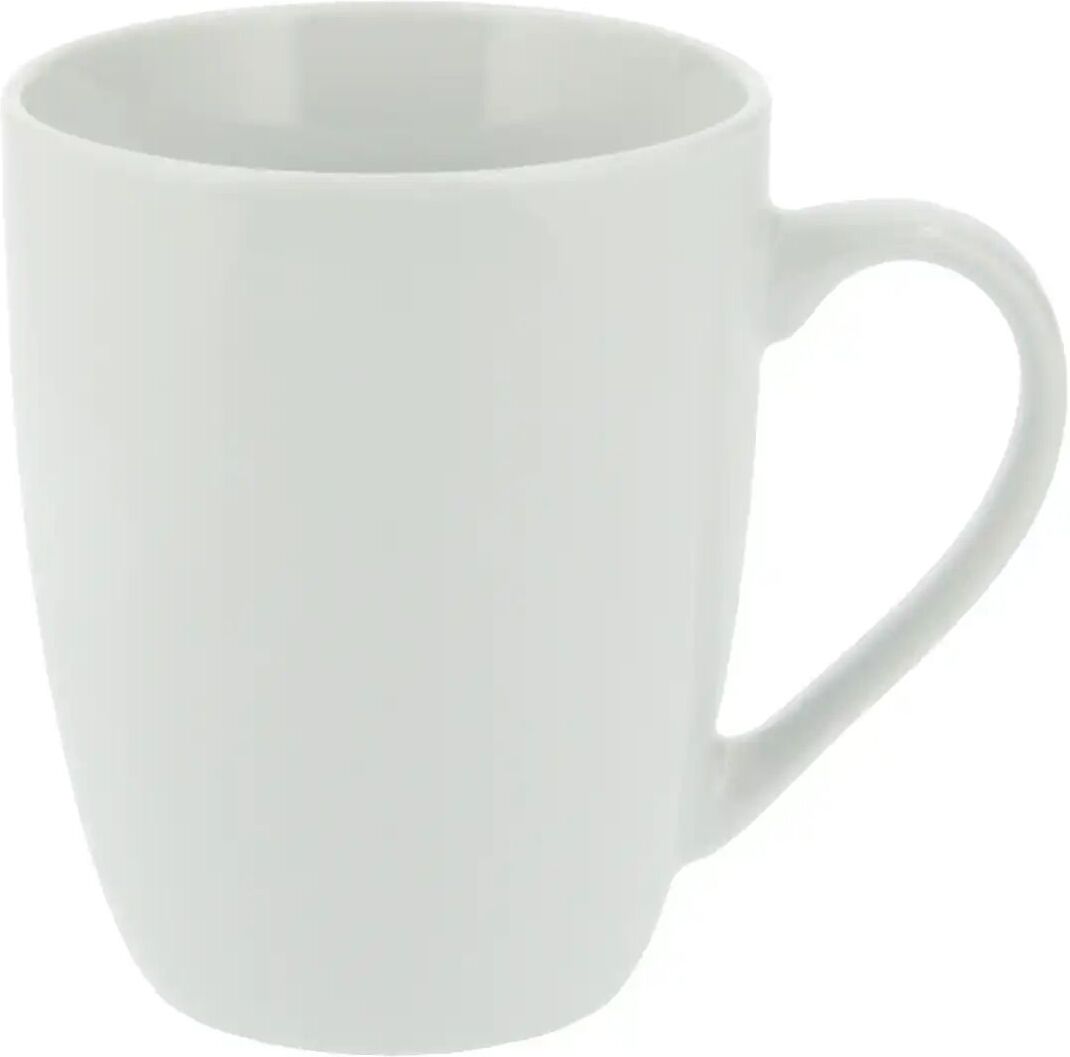 LevelOne Kaffeebecher   ¦ weiß ¦ Porzellan