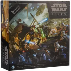 FFG Star Wars: Legion - Clone Wars (Deutsch, 2 Spieler)
