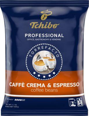 Tchibo Kaffeebohnen Professional Caffè Crema & Espresso, 500 g