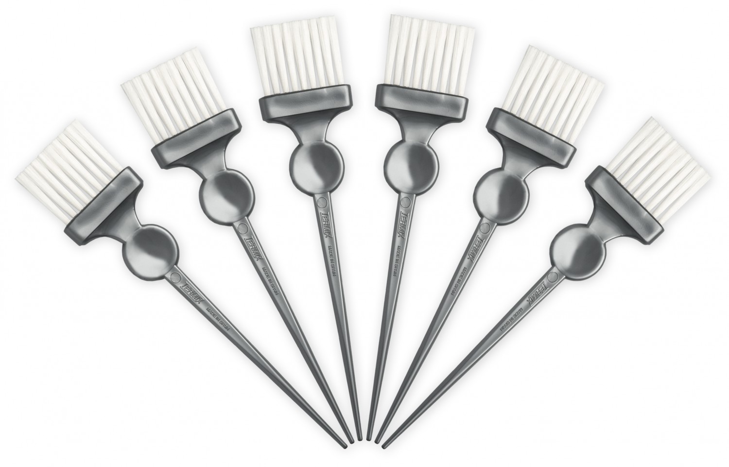 Termix White Fiber grau klein 6er-Pack TX1173