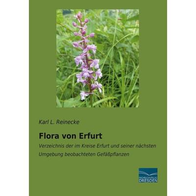 Flora von Erfurt, Taschenbuch von Karl L. Reinecke, Fachbuchverlag Dresden, 978-3-96169-227-9