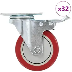 vidaXL, Möbelrollen, Qupenano (32 Stück)