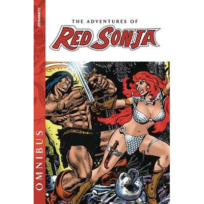 Adventures of Red Sonja Omnibus, Taschenbuch von Roy Thomas,Soo Lee, Diamond Books, 978-1-5241-2345-1