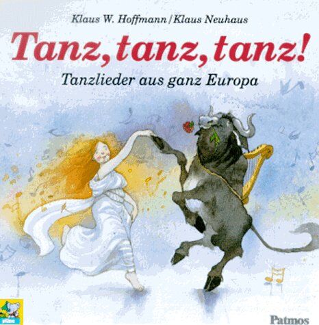 Hoffmann, Klaus W. - Tanz, tanz, tanz. CD. Tanzlieder aus ganz Europa - Preis vom 09.10.2026 07:28:09 h
