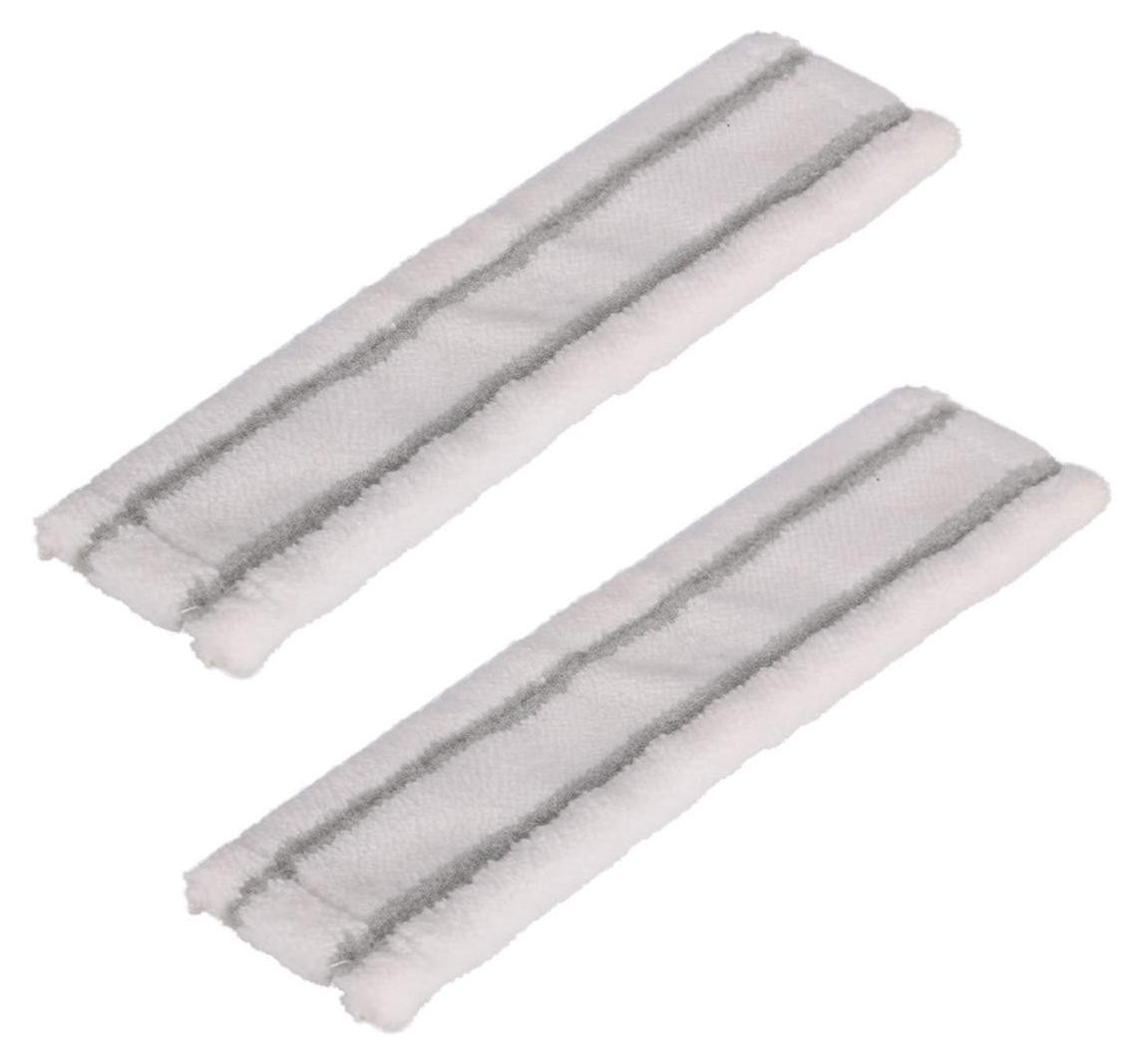 2 stuks microvezel pads voor de Karcher WV1 ruitenreiniger van Dripio