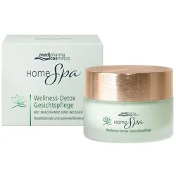 Home Spa Wellness-detox Gesichtspflege Creme 50 ml