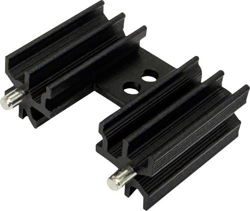 BKL Electronic 3100110 Kühlkörper 13 K/W (L x B x H) 25 x 34.5 x 12.5mm TO-220, TO-218, TOP-3, TO-202
