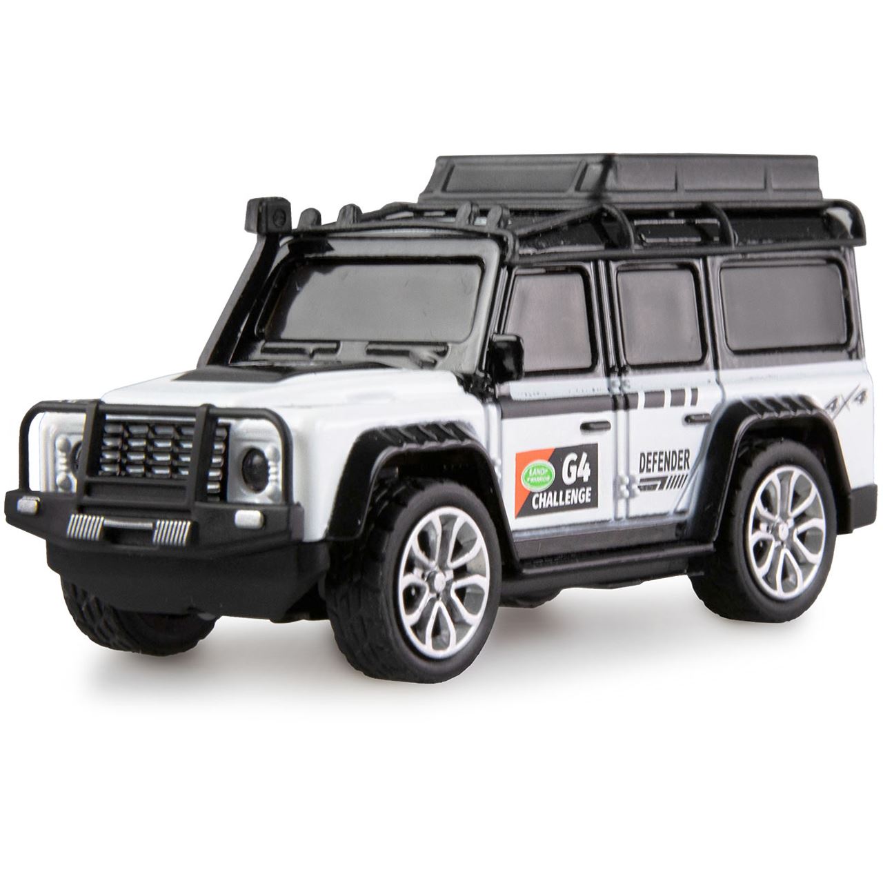 Amewi RC Geländewagen Die Cast 1:64 RTR weiß 6+