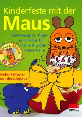 Linda Walz - Kinderfeste mit der Maus - Preis vom 13.10.2026 19:28:25 h