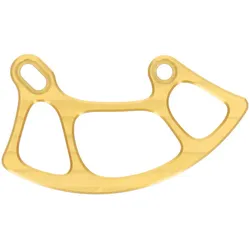 OAK COMPONENTS Bashguard Grown 32T - 34T | gold