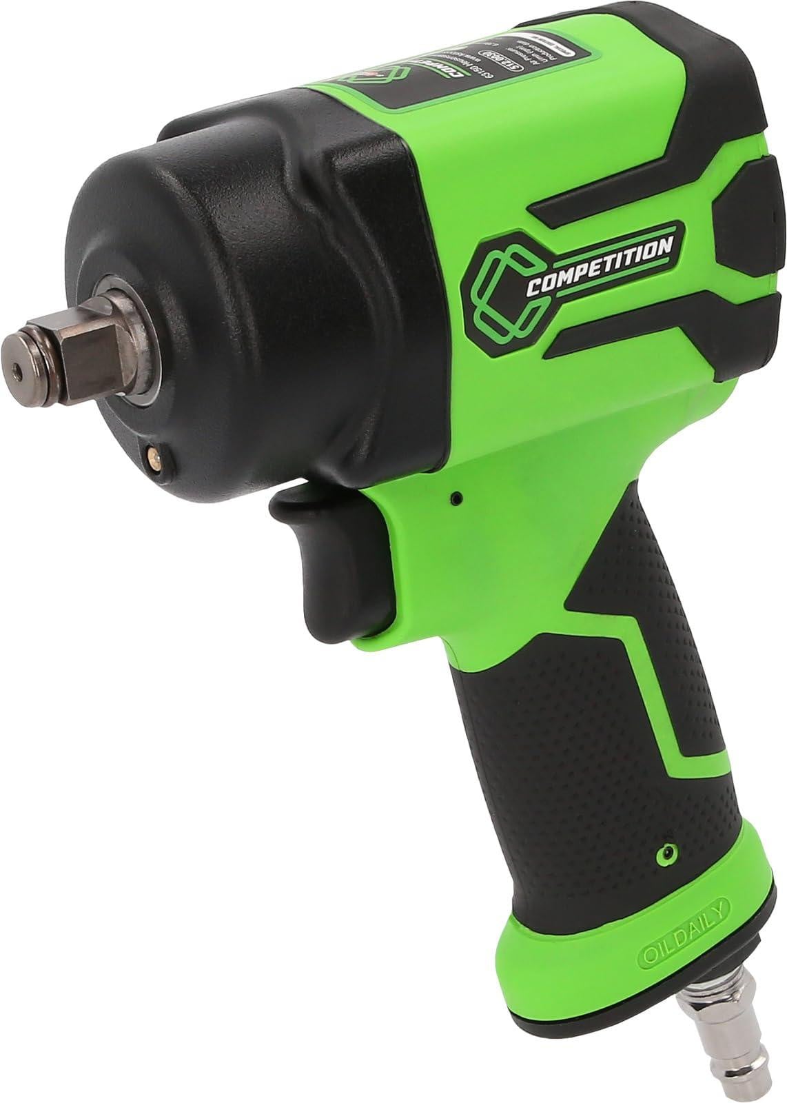 KS Tools Mini pneumatische slagmoersleutel COMPETITION 1/2", 1.750 Nm - 512.0030
