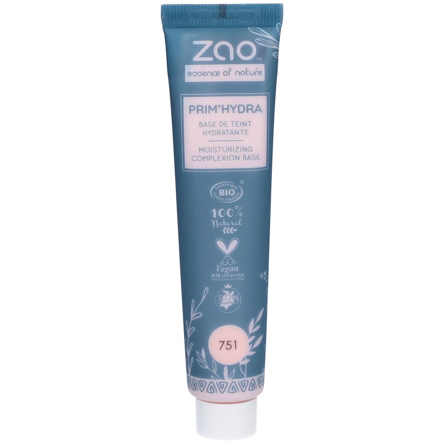 ZAO Rech Base Prim'hydra 751 30Ml 30 ml Make up