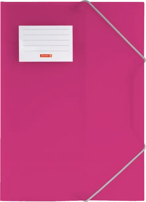 BRUNNEN Sammelmappe FACT!pp DIN A4 pink transparent