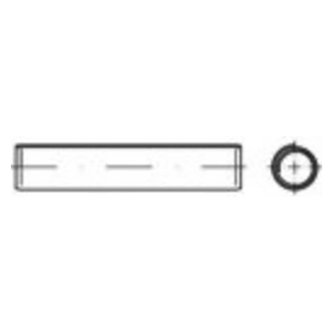Toolcraft Spannstifte Edelstahl (TO-5379054)