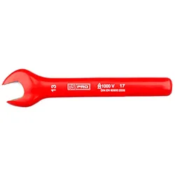 RS PRO, Schraubenschlüssel, Insulated Open End Wrench (1000V) - 13 m (13 mm)