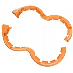 Sunnylife Propellerschutzabdeckung – Gummischutz für die DJI Neo 2 Drohne – Orange (Propeller Schutz, DJI Neo 2), Drohne Zubehör, Orange