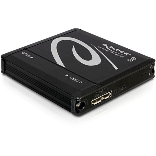 Delock CFast Card Reader 91686 USB 3.0 extern Single Slot Kartenleser