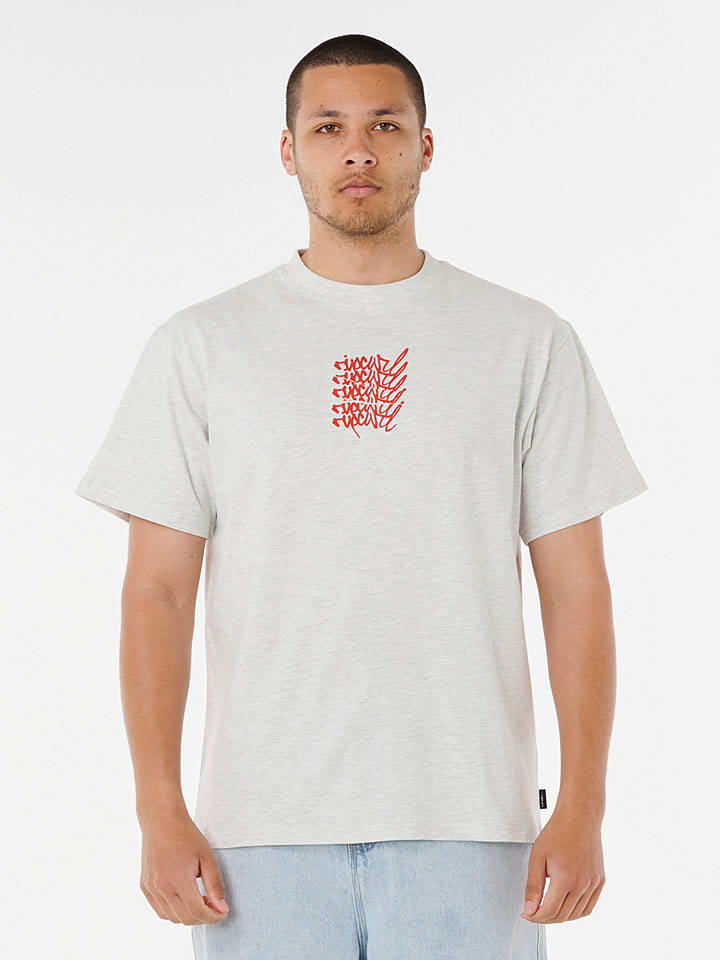 Rip Curl Shirt "Medina Stacker" in Hellgrau - L