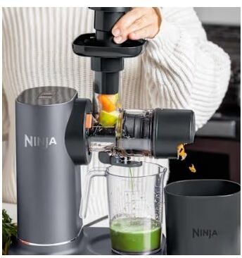 Ninja Juicer - Jc151eu, M. Filter, Sølv