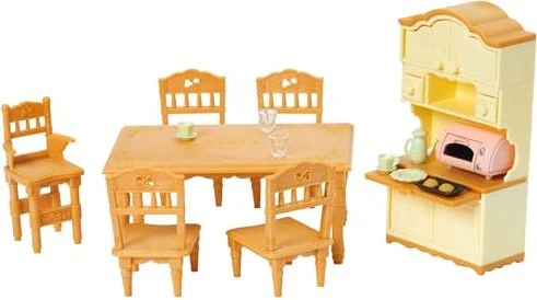 Sylvanian Families 5340 Dining Room Set - Esszimmer