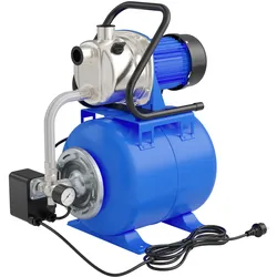 Wiltec, Wasserpumpe, Hauswasserwerk (Gartenpumpe, Hauswasserpumpe)