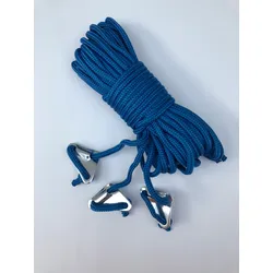 Bent Abspannleine (3 Stück) Light Blue