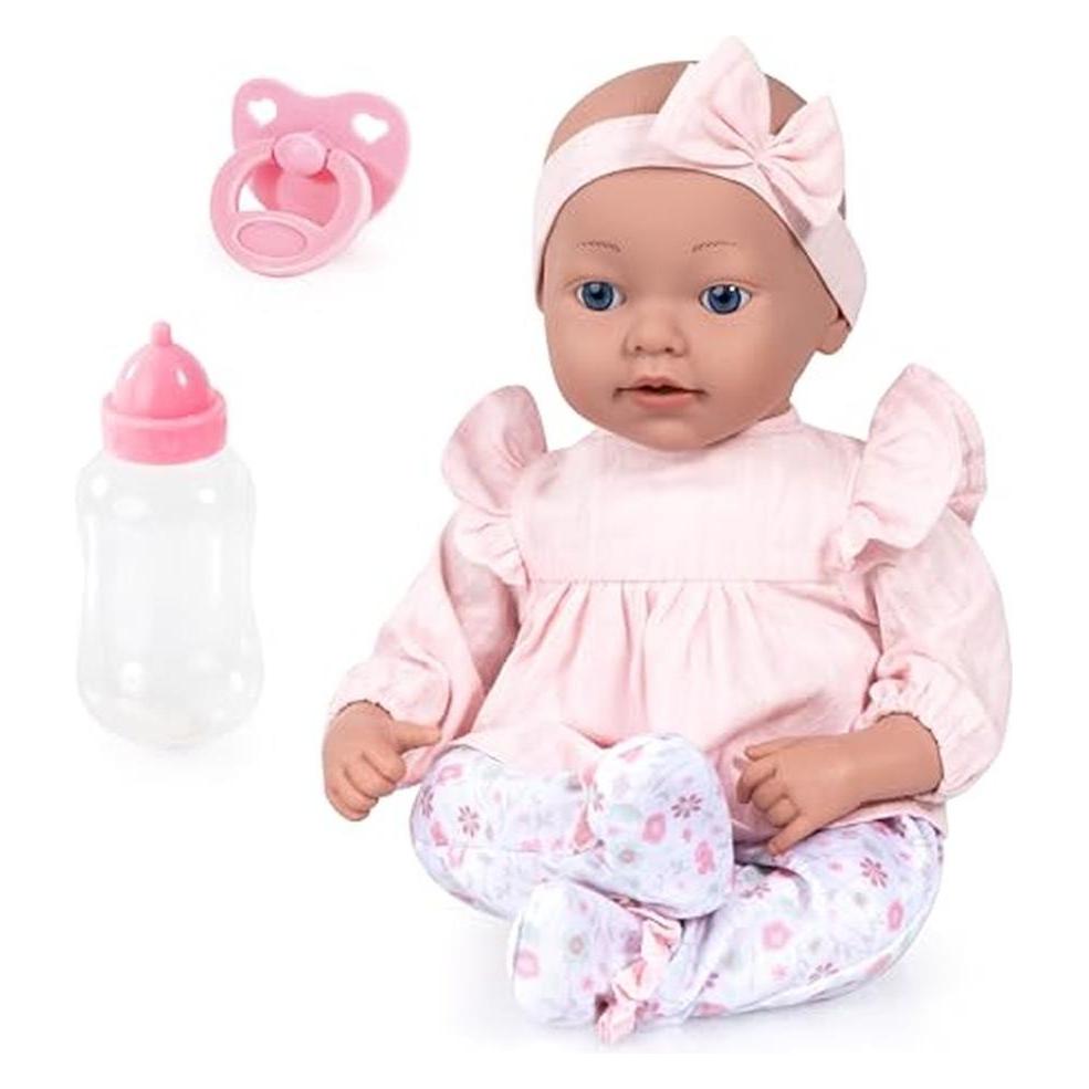 Bayer Reborn Babypop mit realistischer Ausstattung und Zubehör (93827AE)
