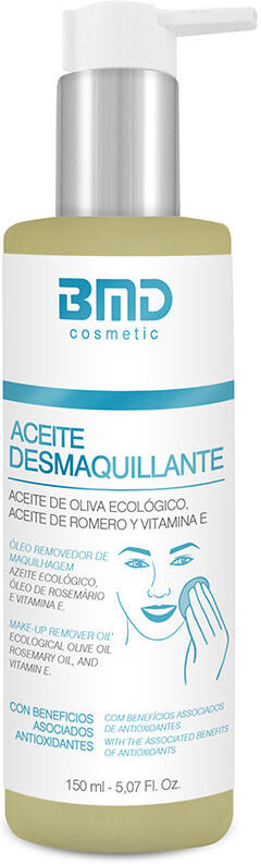 Bmd Cosmetic Óleo De Remoção De Maquiagem azeite 150 ml