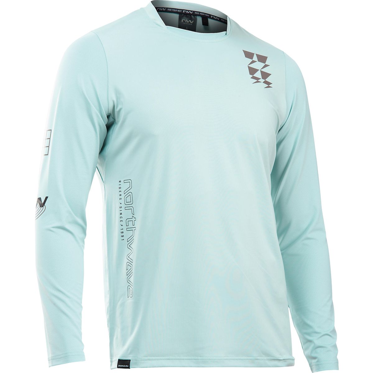 Northwave Bomb Jersey Long Sleeve blue surf (24) XXL 89221038-24-XXL