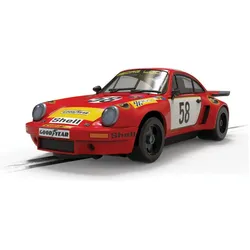 Scalextric Porsche 911 3.0 RSR - Georg Loos Racing - GT Winner 1975 LeMans
