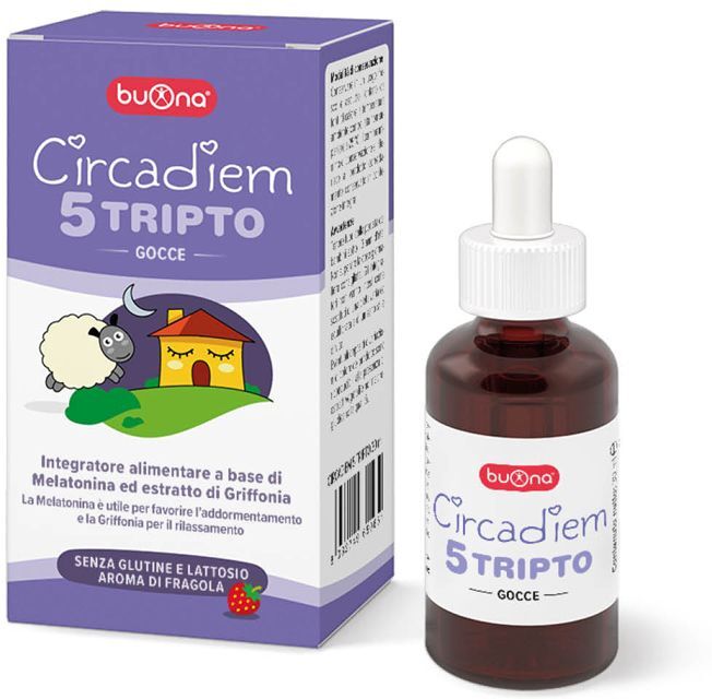 BUONA SpA SOCIETA' BENEFIT Circadiem 5 Tripto BuOna, 30 ml