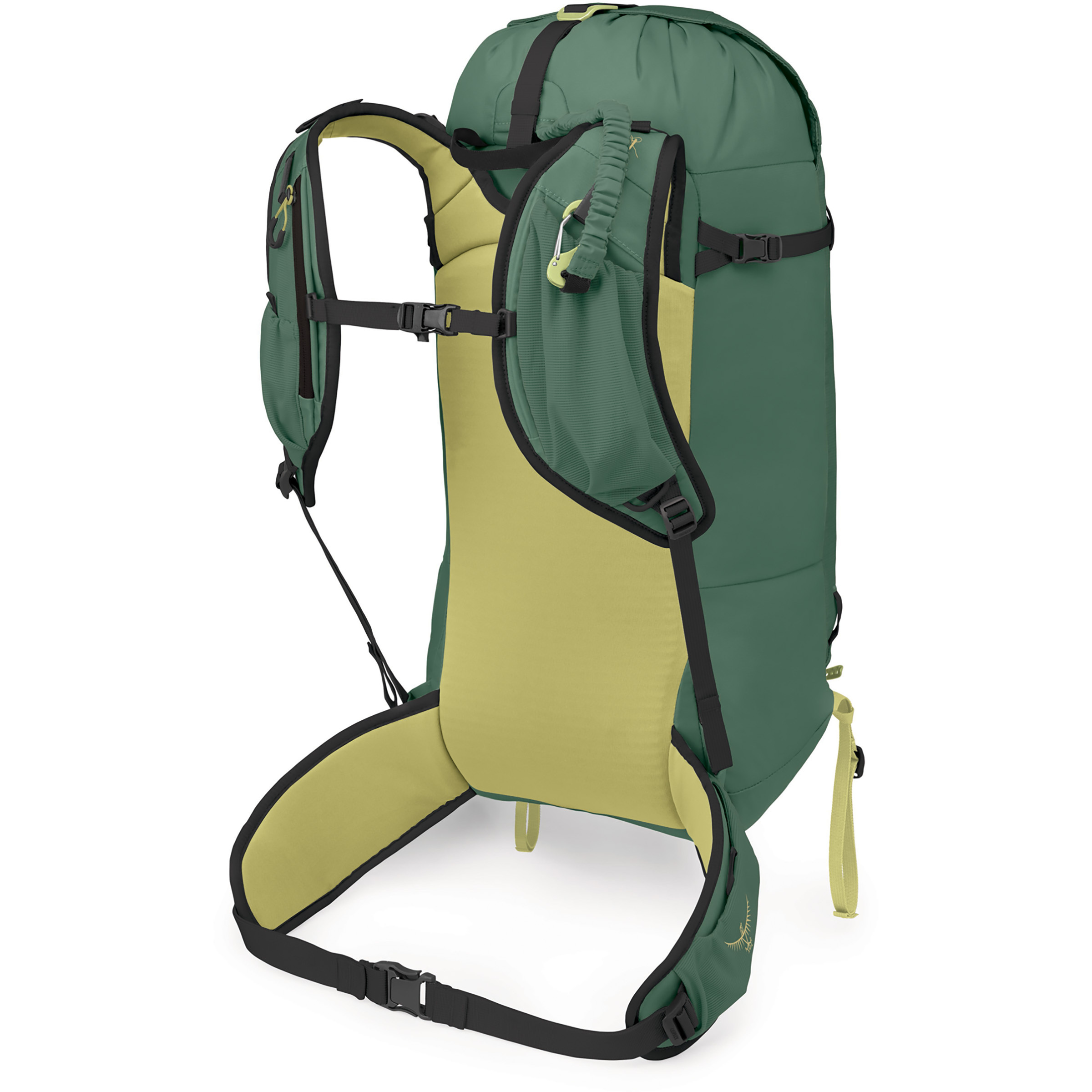 Osprey Firn 28 Skirucksäcke gruen Größe 28 | S-M Trekking