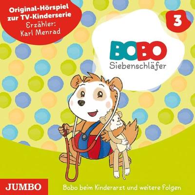 Bobo Siebenschläfer - Markus Osterwalder, CD, 9783833735165