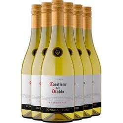 2025 Casillero del Diablo Reserva Chardonnay im 6er-Vorratspaket