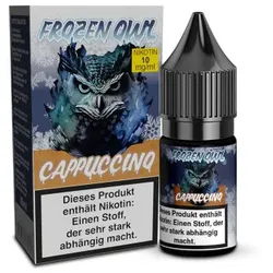 Frozen OWL Cappuccino NicSalt Liquid 10ml / 10mg
